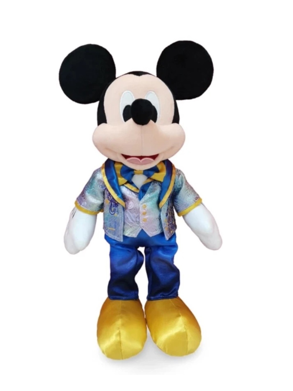 Walt Disney World 50th Anniversary Mickey Mouse Plush